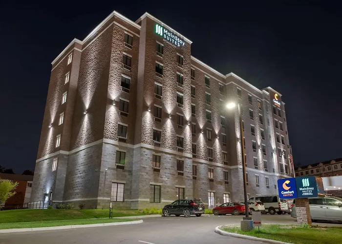Mainstay Suites University - Uptown