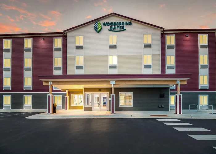 Woodspring Suites Missoula