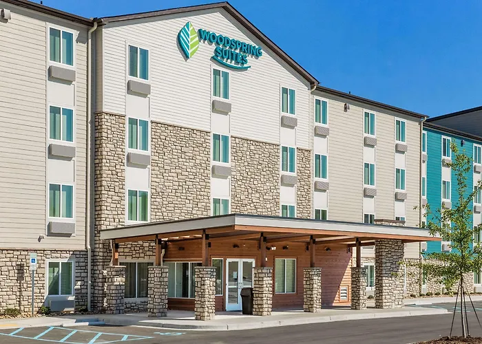 Woodspring Suites Greenville Haywood Mall