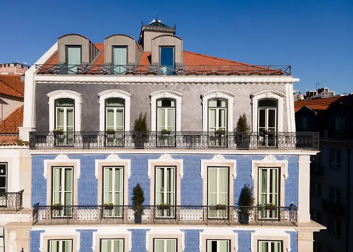 Blue Liberdade Hotel Lisbon