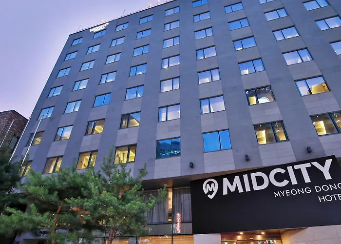 Hotel Midcity Myeongdong