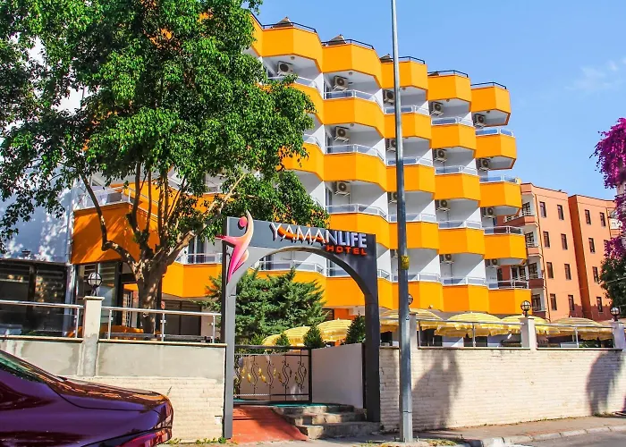 Yaman Life Hotel Alanya