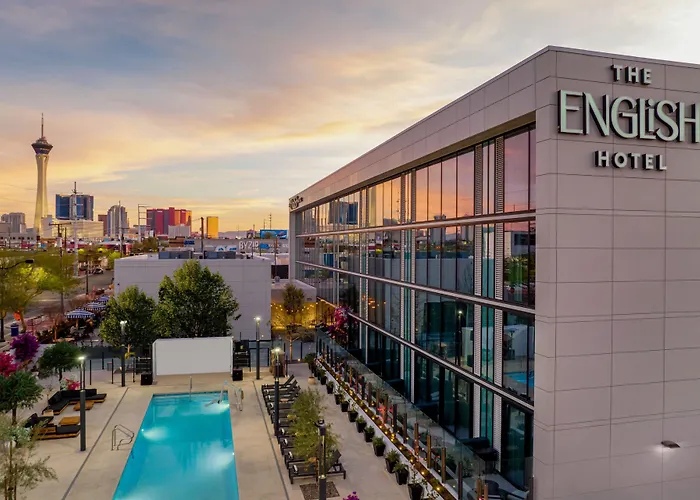 The English Hotel, Las Vegas, A Tribute Portfolio Hotel