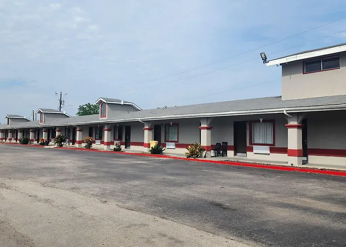 Econo Inn Lackland Afb-Seaworld San Antonio