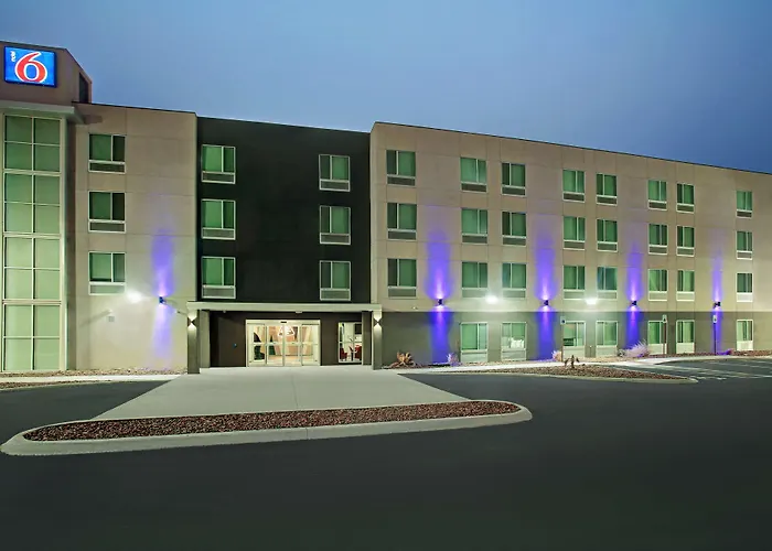 Motel 6-Monahans, Tx