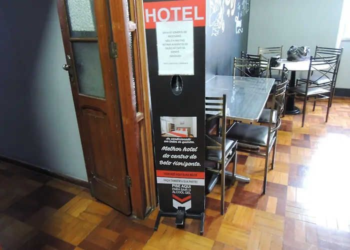 Hotel Gontijo Belo Horizonte - Próximo a Rodoviária e Praça Sete