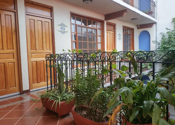 Hotel Santa Rosa Oaxaca