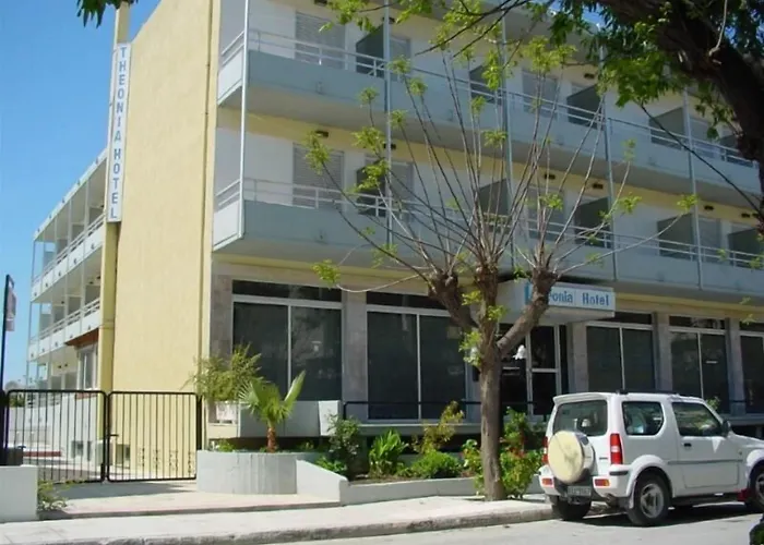 Theonia Hotel Kos-stad