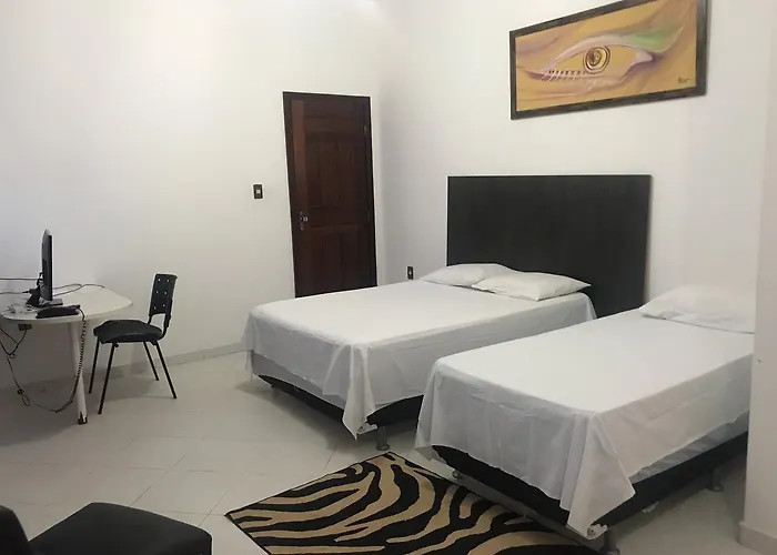 Hotel Encontro Das Aguas