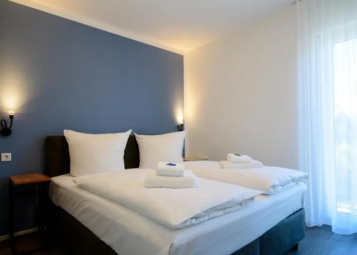 Smart&Stay Aparthotel Saarbrücken Süd - kontaktloser Self Check-In