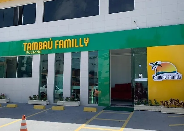 Pousada Familly -Praia de Tambaú -PB