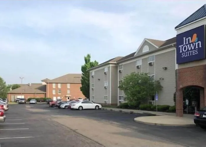 Intown Suites Extended Stay Minneapolis Mn - Coon Rapids