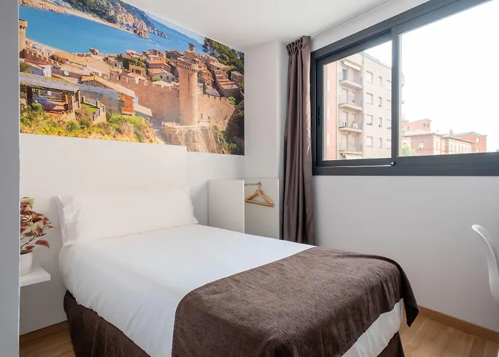 Hoteles Baratos en Gerona 