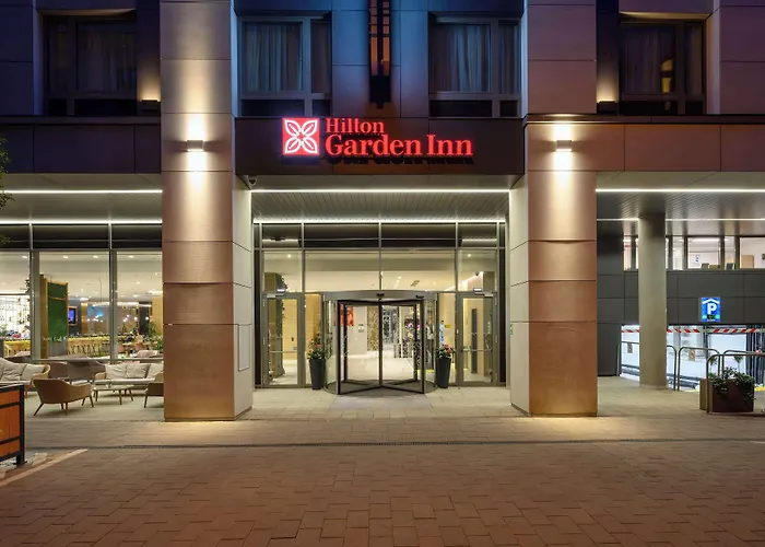 Hilton Garden Inn Budapest City Centre