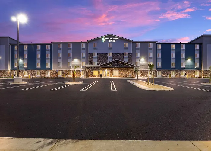 Woodspring Suites Moreno Valley