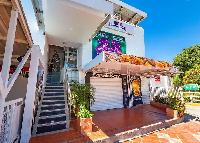 Hotel Orquídea 19 Valledupar