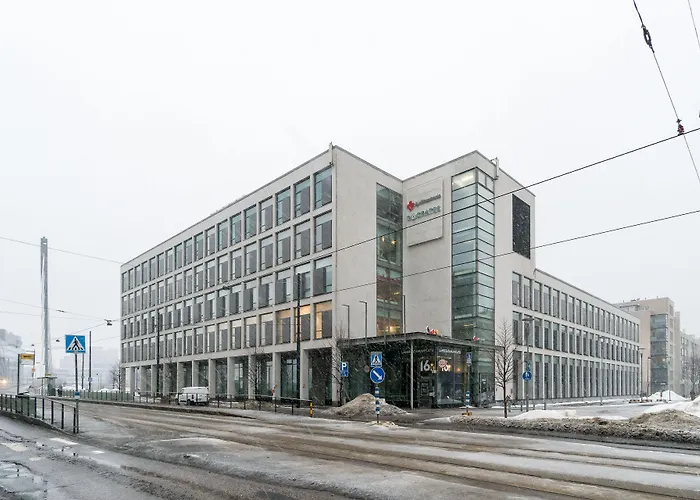 Hiisi Hotel Helsinki Jaetkaesaari
