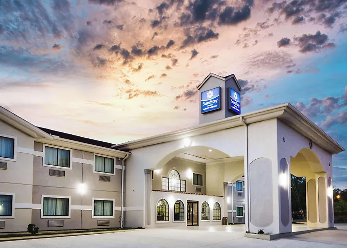 Surestay Studio By Best Western Conroe Downtown