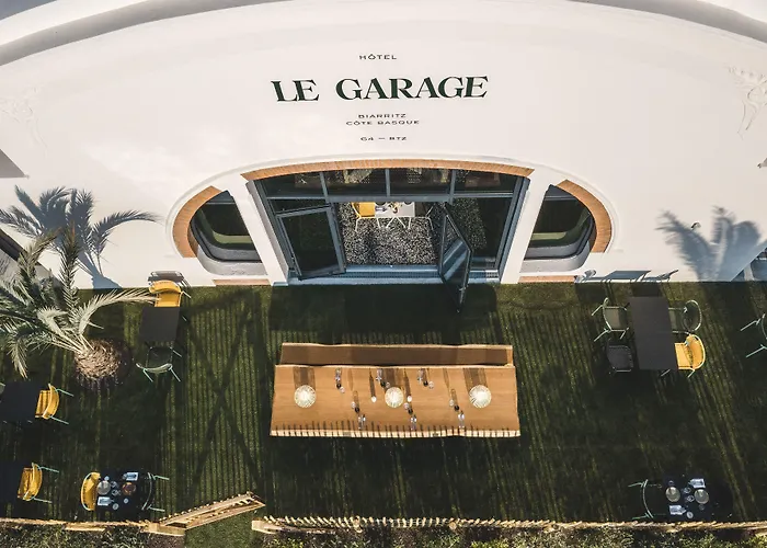 Le Garage Biarritz Hôtel Nouvelle ouverture