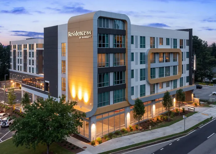 Residence Inn By Marriott Decatur Emory Area