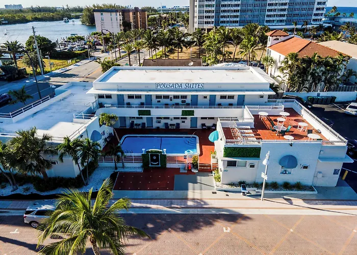 Pousada Suites At Hollywood Beach