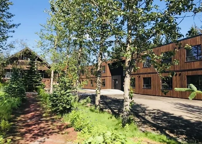 Blue Hotel Fagrilundur - On The Golden Circle Reykholt 