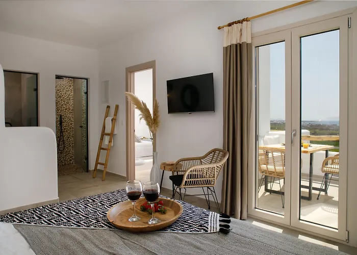 Naxos Earth Suites
