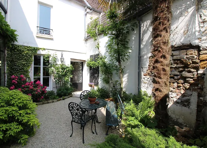 Bed and Breakfast Jardin de Mathilde à Nangis