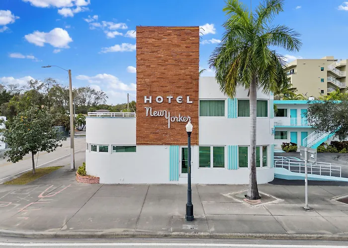 The New Yorker Miami Hotel