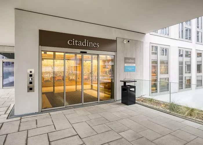Citadines Danube Vienna