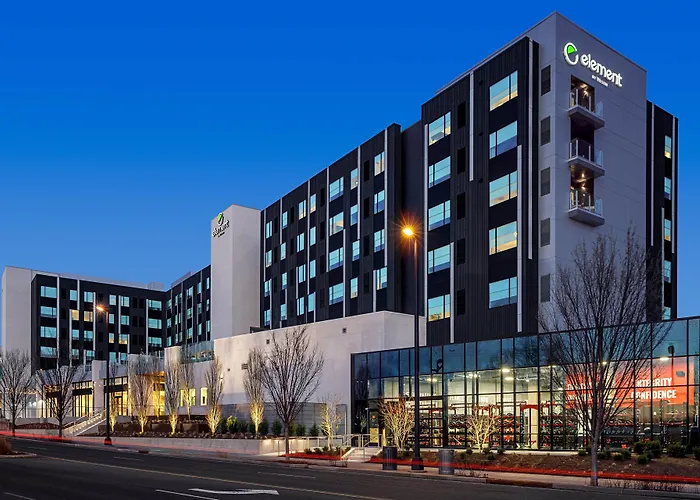 Element By Marriott Nashville Vanderbilt West End