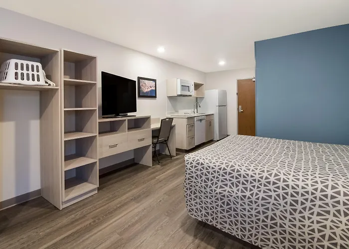 Woodspring Suites Detroit Madison Heights