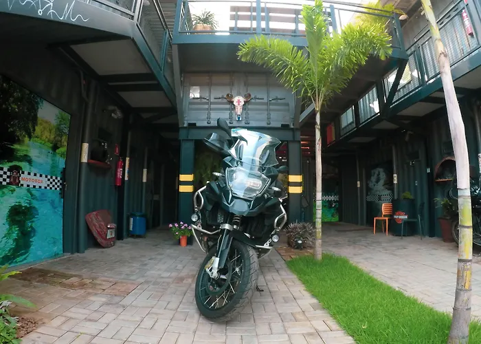 Hotel Bonito Motobox - Hotel Container