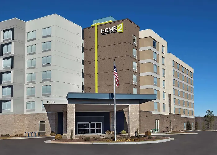 Home2 Suites By Hilton Durham University Medical Center