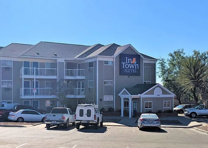 Intown Suites Extended Stay El Paso Tx