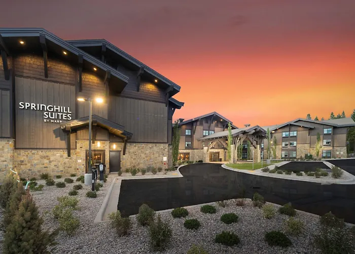 Springhill Suites Island Park Yellowstone