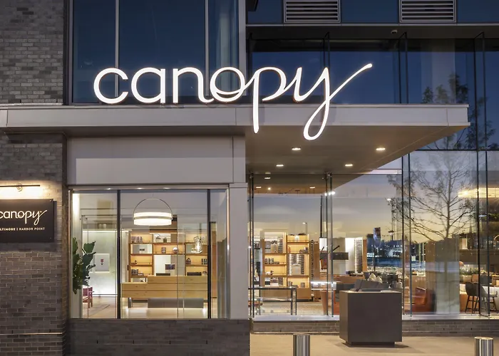 Canopy By Hilton Baltimore Harbor Point - Newly Built
