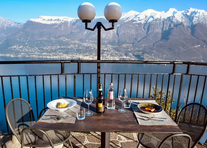 Terrazza del Brivido, Hotel Paradiso Pieve 
