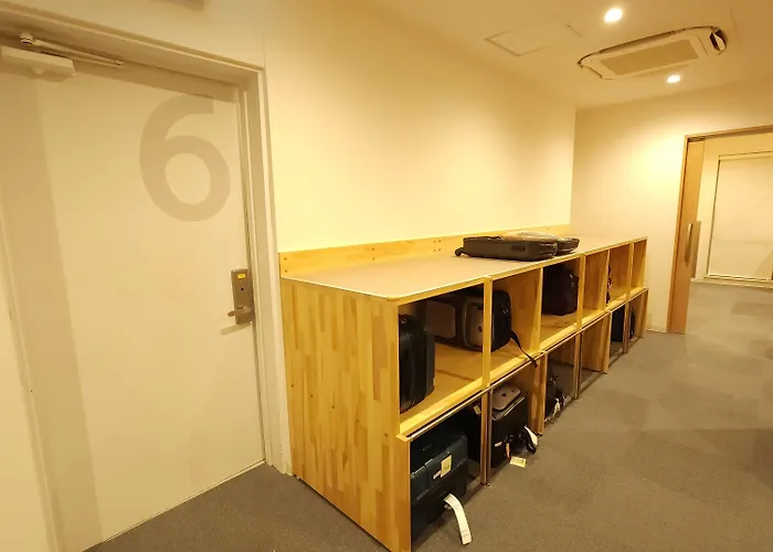 Acro Capsule Hotel Namba Dotonbori
