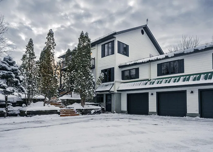 Hébergement Mont-Blanc Hôtel&Condos Saint-Faustin–Lac-Carré