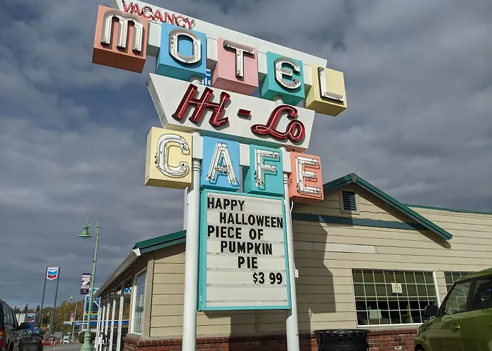 Hi-Lo Motel, Cafe And Rv Park Mount Shasta Area