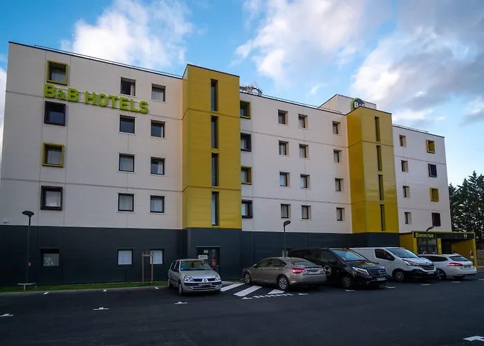 B&B HOTEL Rennes Parc Expo Aéroport Bruz