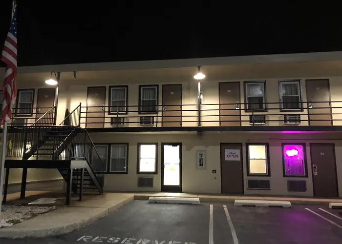 Trolley Stop Motel, Media ,Near Phl Airport Pa