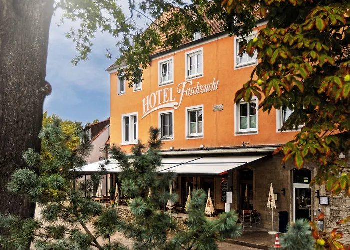 Hotel Fischzucht in Würzburg