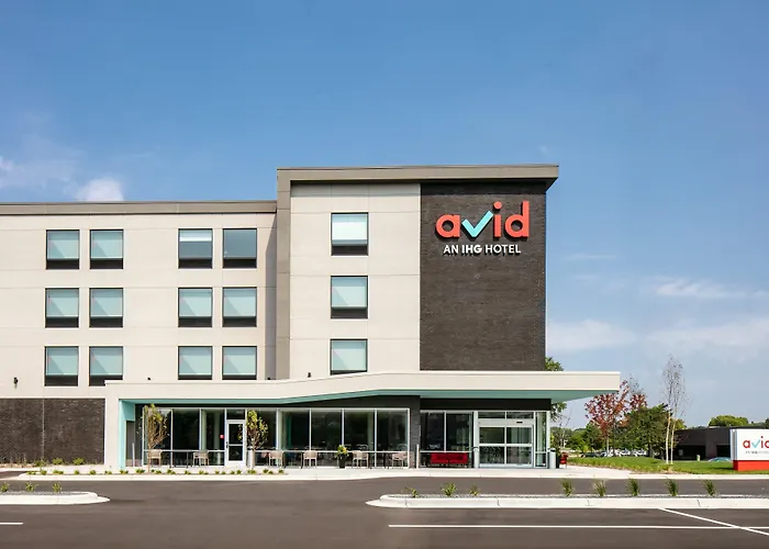 Avid Hotels - Roseville - Minneapolis North By Ihg