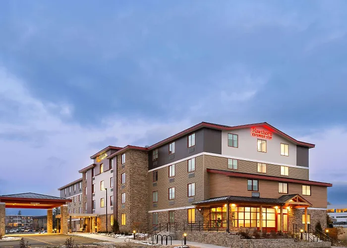 Hawthorn Extended Stay By Wyndham Williston Burlington