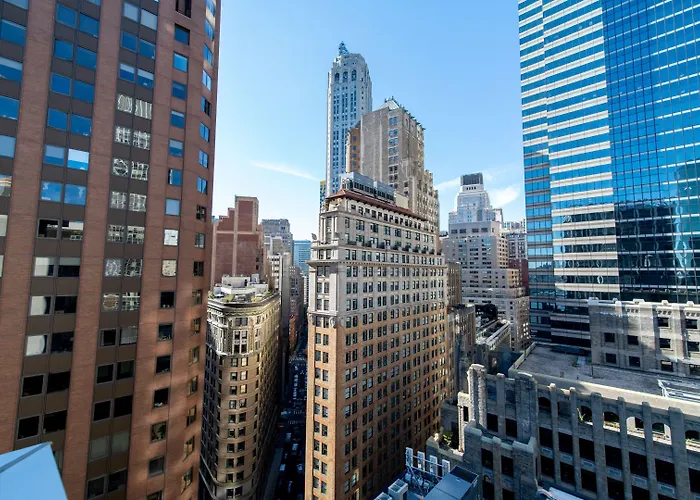 Hotel Indigo Nyc Downtown - Wall Street By Ihg