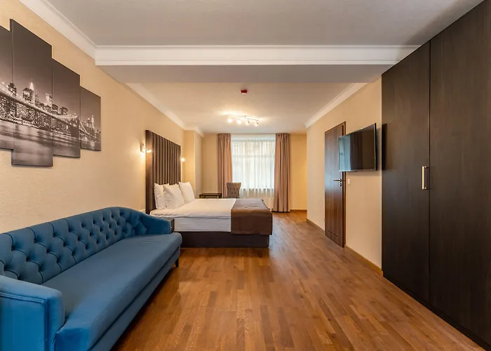 Old Riga Plaza Hotel