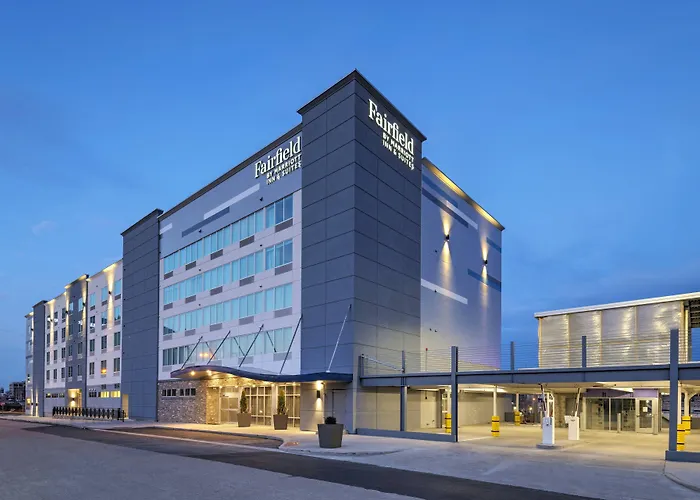 Fairfield Inn And Suites By Marriott St Louis Downtown