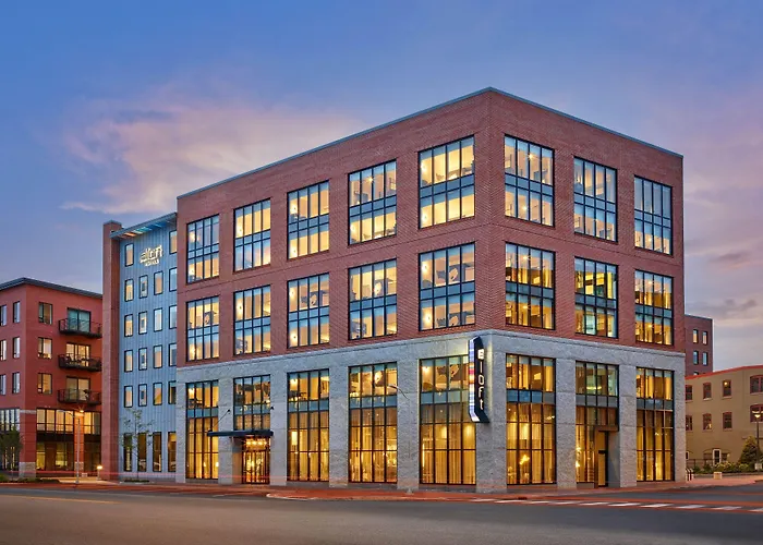 Aloft Downtown Waterfront Me